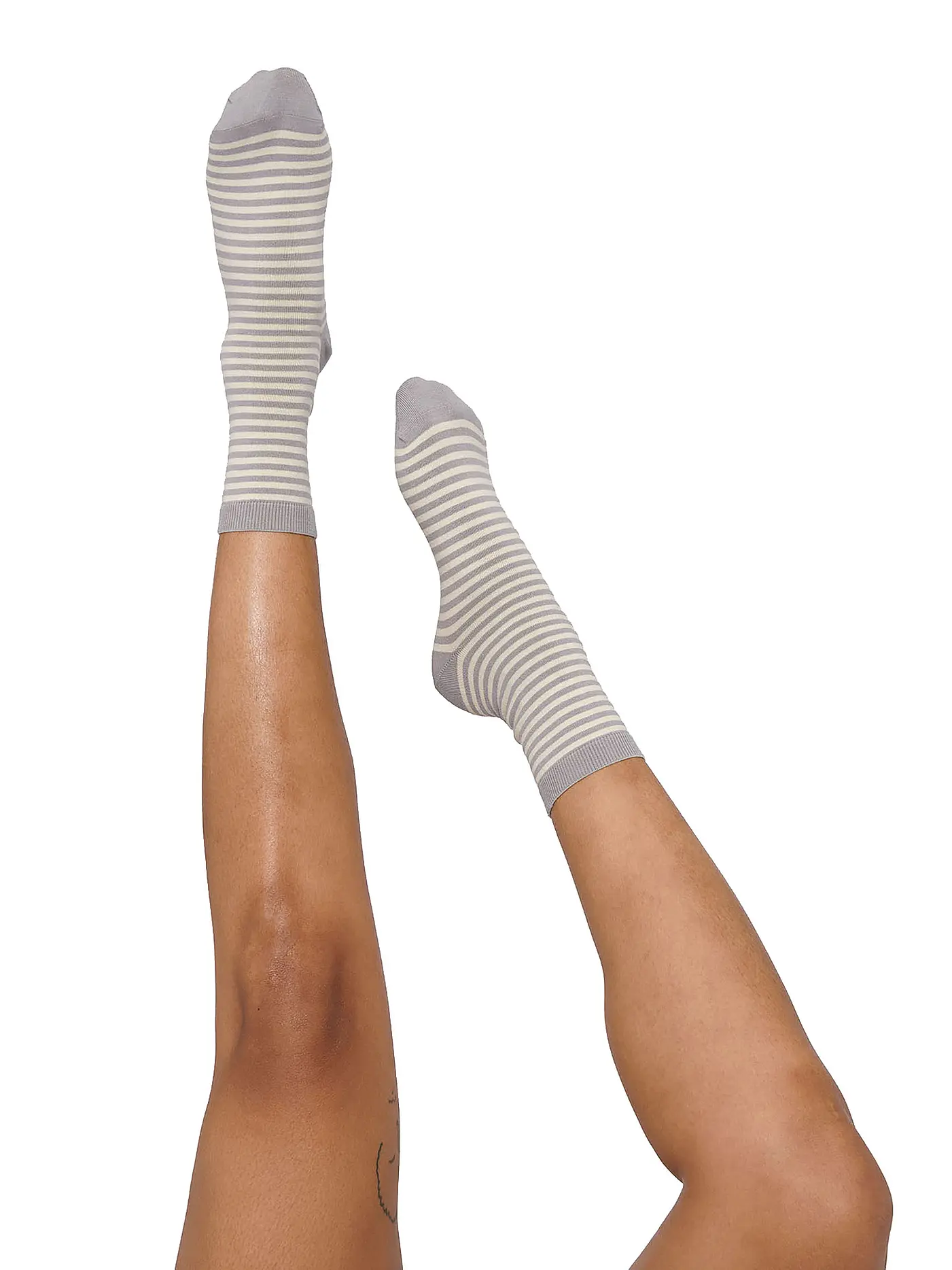 ORGANIC BASICS | Socken grey melange | 